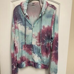 PINK Victoria's Secret Tie dye hoodie